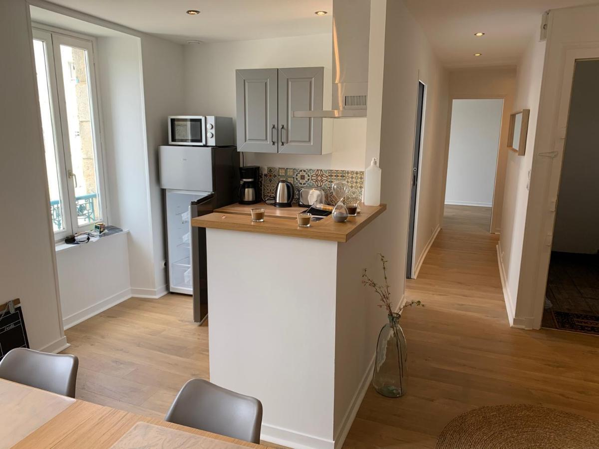 Appartement Au Coeur D'Auray Au 1Er Etage Eksteriør billede