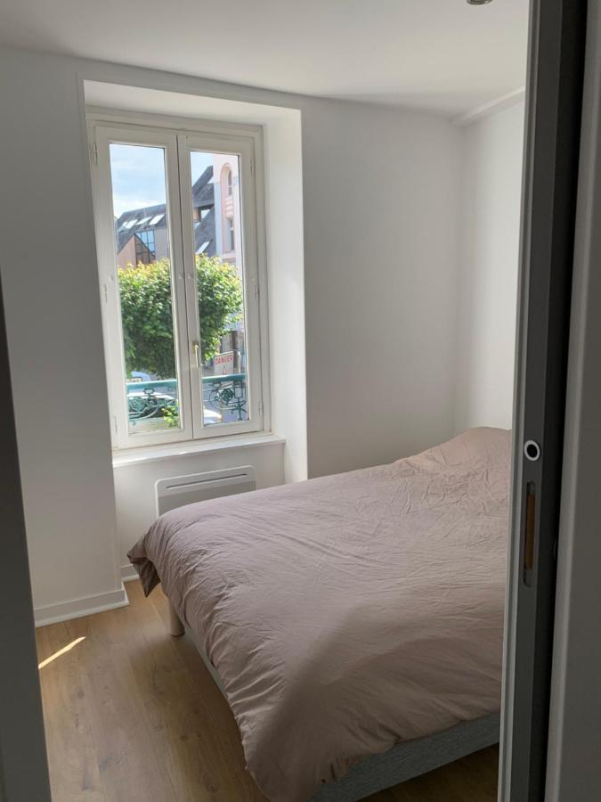 Appartement Au Coeur D'Auray Au 1Er Etage Eksteriør billede