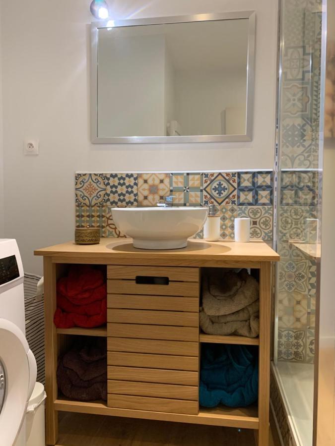 Appartement Au Coeur D'Auray Au 1Er Etage Eksteriør billede