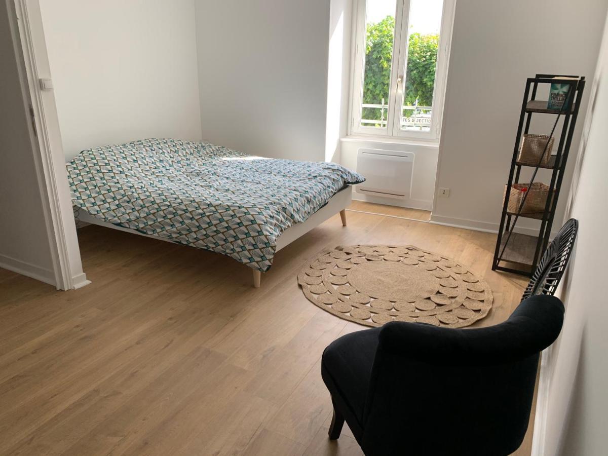 Appartement Au Coeur D'Auray Au 1Er Etage Eksteriør billede