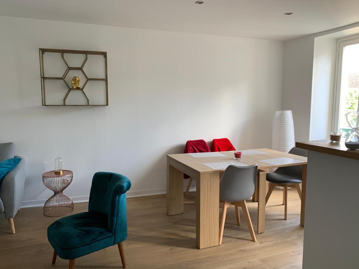 Appartement Au Coeur D'Auray Au 1Er Etage Eksteriør billede