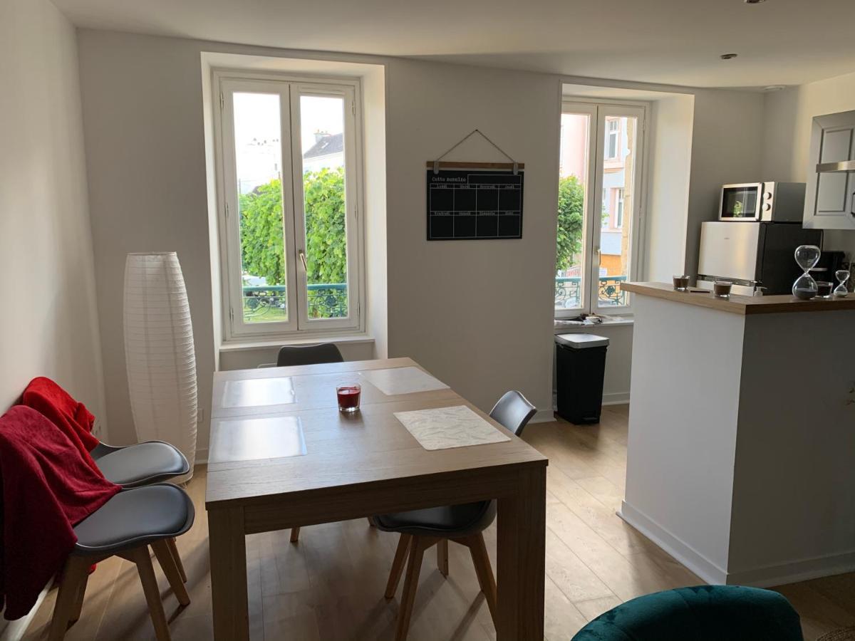 Appartement Au Coeur D'Auray Au 1Er Etage Eksteriør billede