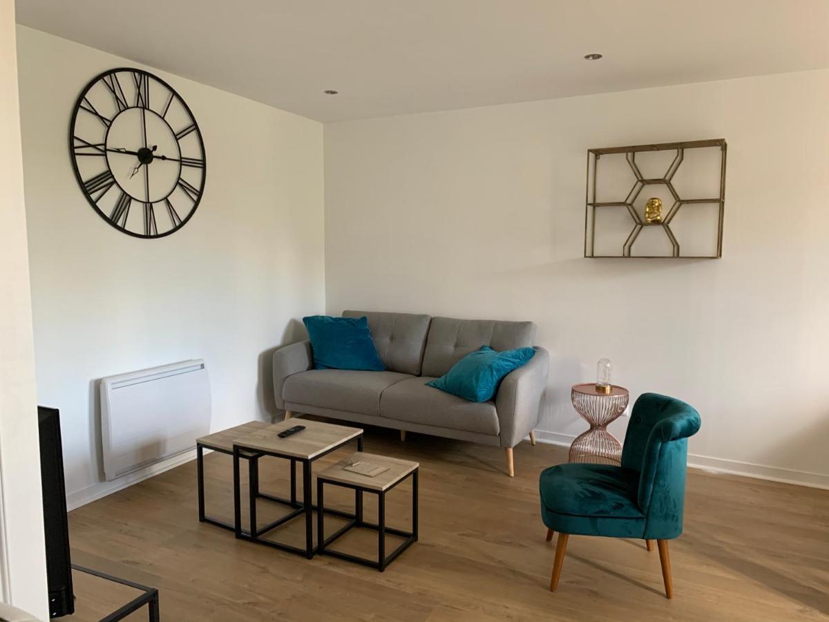 Appartement Au Coeur D'Auray Au 1Er Etage Eksteriør billede