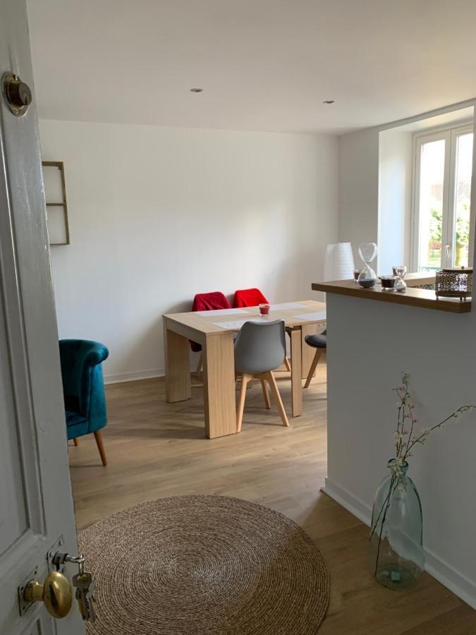 Appartement Au Coeur D'Auray Au 1Er Etage Eksteriør billede