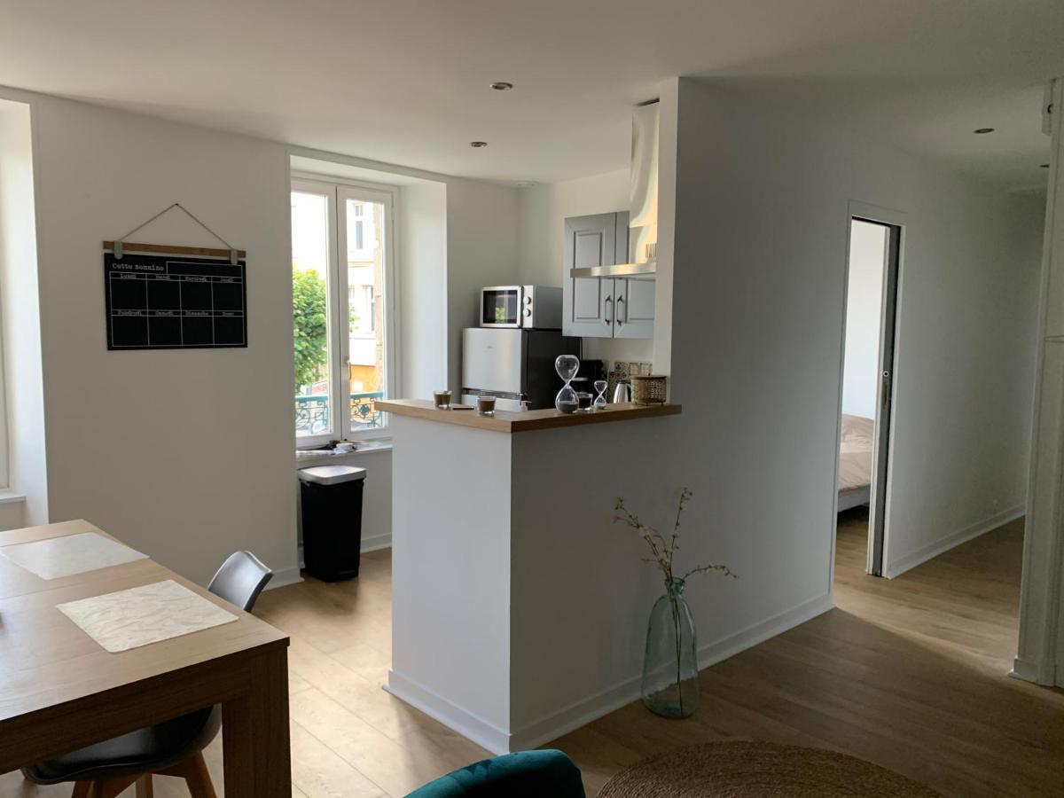 Appartement Au Coeur D'Auray Au 1Er Etage Eksteriør billede