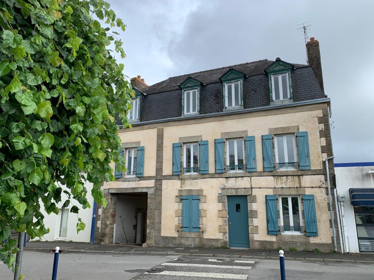 Appartement Au Coeur D'Auray Au 1Er Etage Eksteriør billede